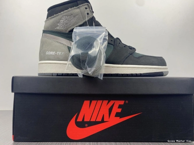 Black Element Grey Retro 1 Jordan DB2889-001 High Gore-Tex Particle 0602